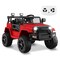 Kids Electric Ride-On Truck with Remote, Music and Safety Features